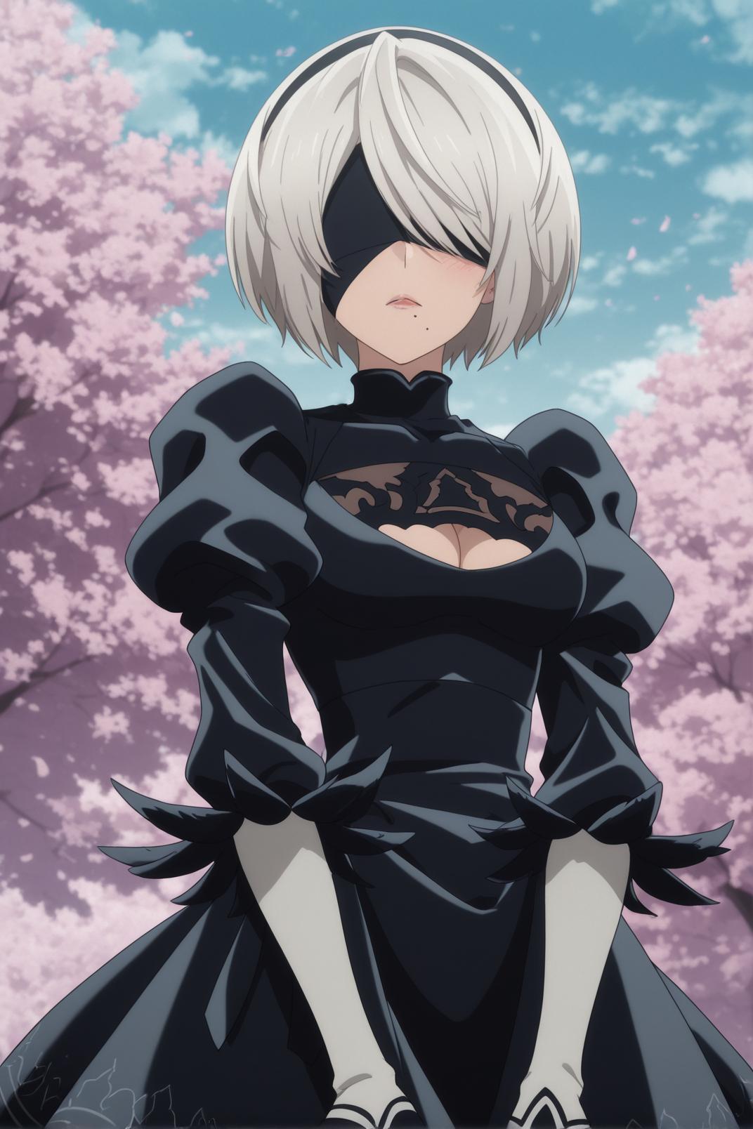 2B - NieR Automata