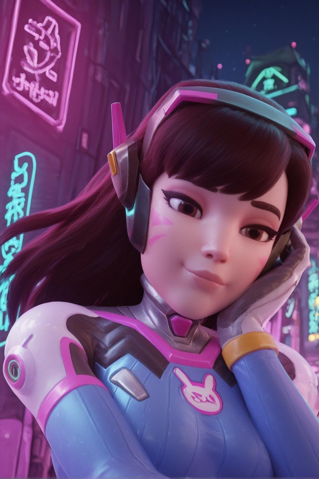 D.Va - Overwatch