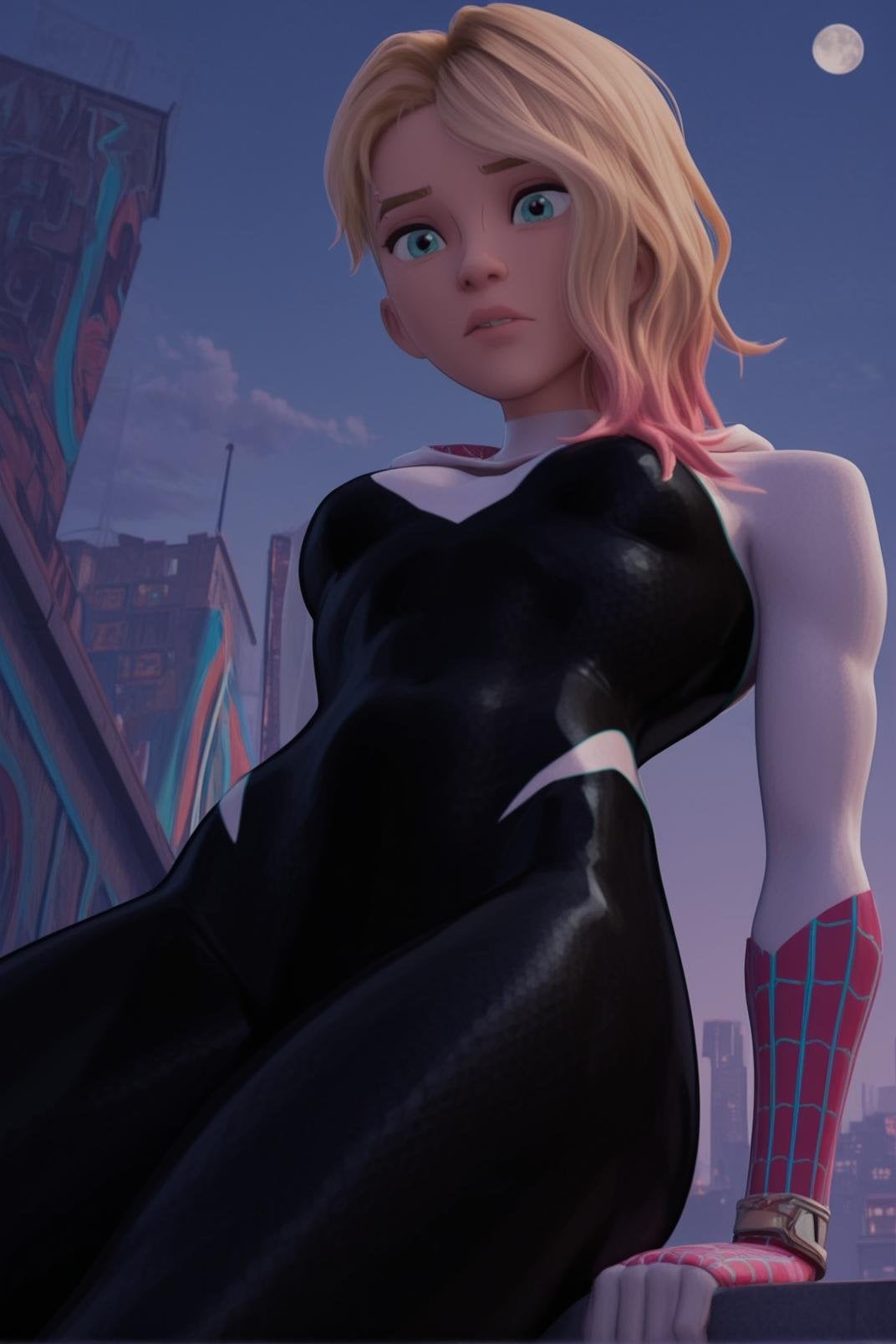 Gwen Stacy - Spider-Man
